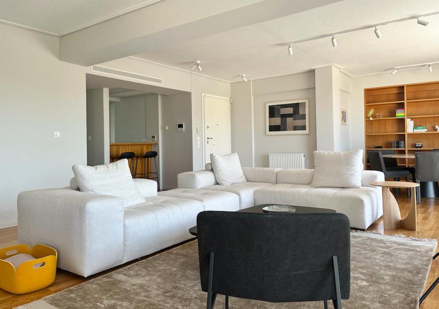 Apartmán Pratinou Penthouse Atény Exteriér fotografie