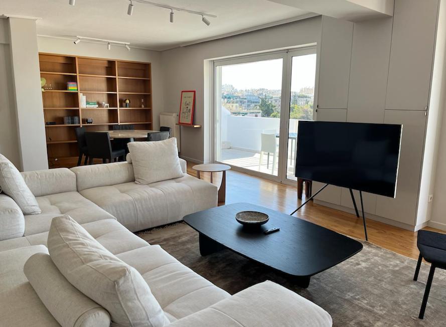 Apartmán Pratinou Penthouse Atény Exteriér fotografie
