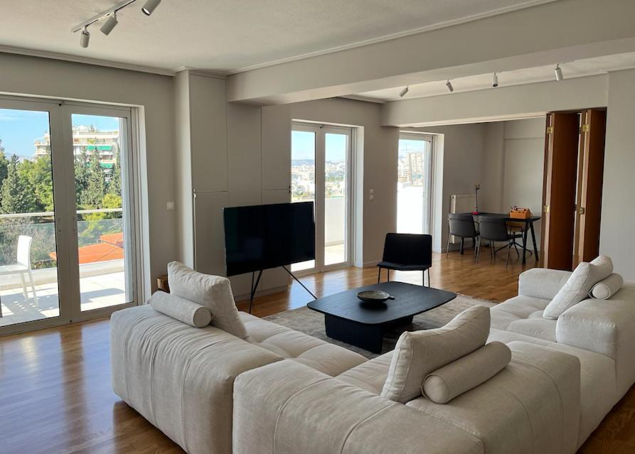 Apartmán Pratinou Penthouse Atény Exteriér fotografie
