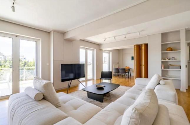 Apartmán Pratinou Penthouse Atény Exteriér fotografie