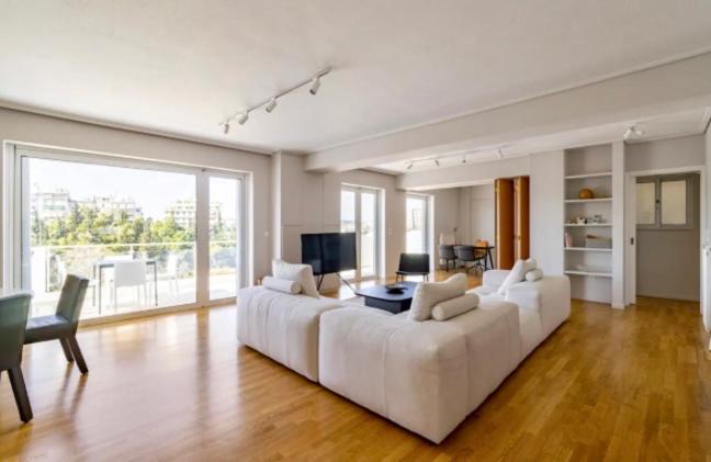 Apartmán Pratinou Penthouse Atény Exteriér fotografie
