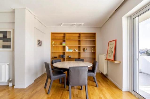 Apartmán Pratinou Penthouse Atény Exteriér fotografie