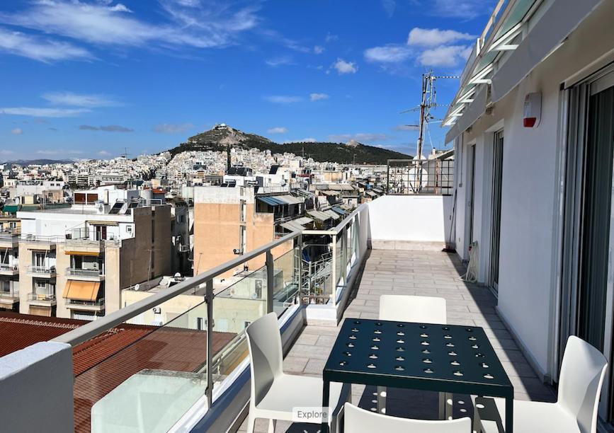 Apartmán Pratinou Penthouse Atény Exteriér fotografie