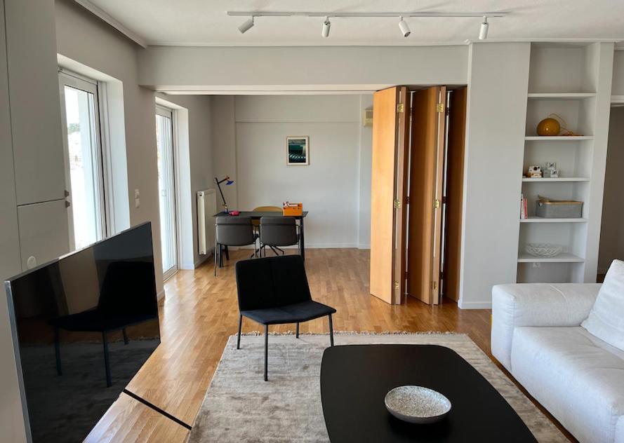 Apartmán Pratinou Penthouse Atény Exteriér fotografie
