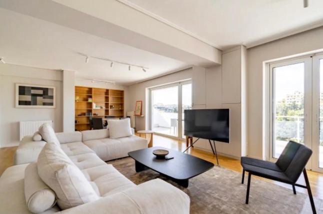 Apartmán Pratinou Penthouse Atény Exteriér fotografie