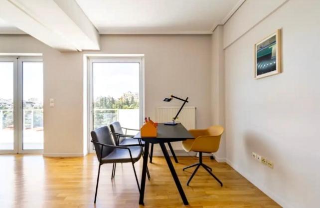 Apartmán Pratinou Penthouse Atény Exteriér fotografie