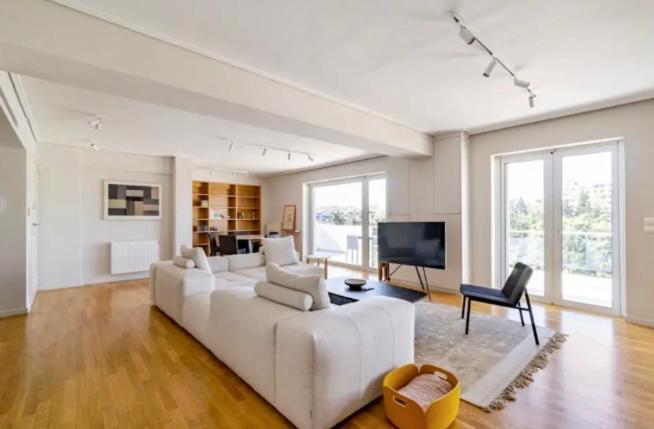 Apartmán Pratinou Penthouse Atény Exteriér fotografie