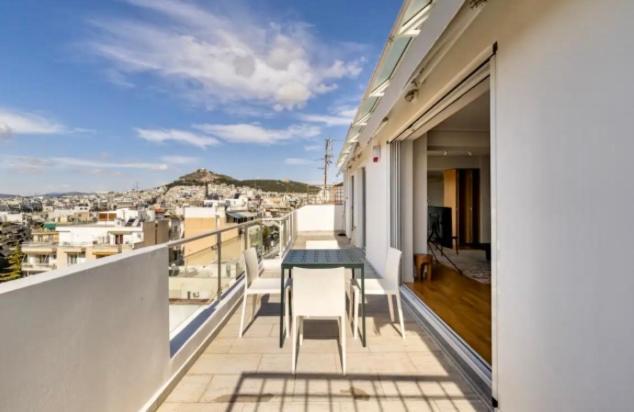 Apartmán Pratinou Penthouse Atény Exteriér fotografie